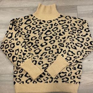 Leopard sweater